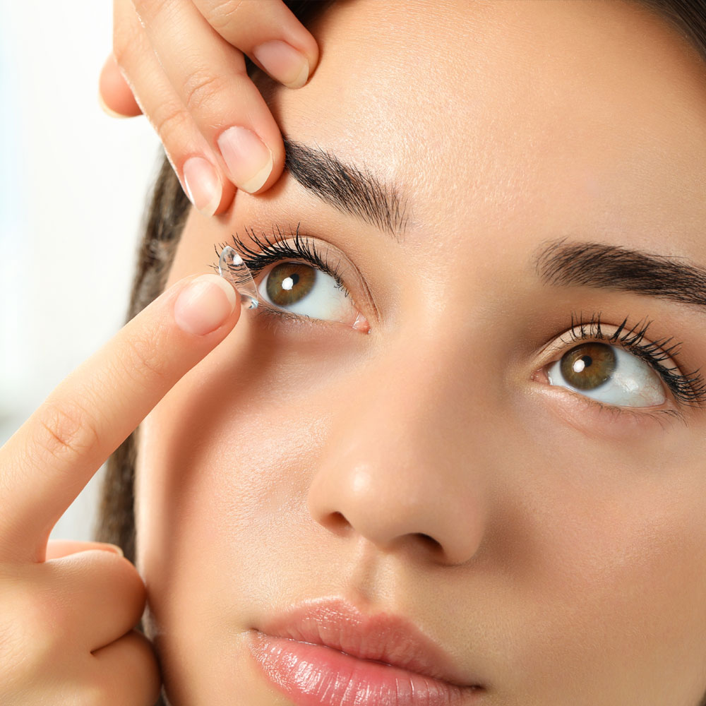 Contact lenses in Waite Park